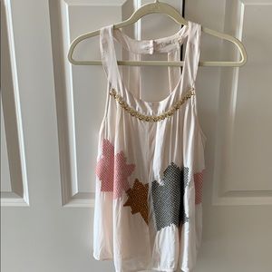 Blush Pink Floreat Tank